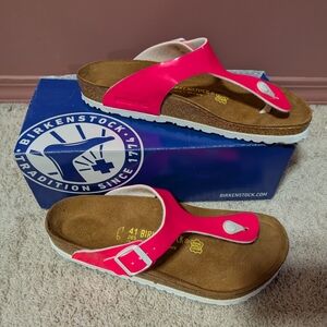 Birkenstock Pink Sandals